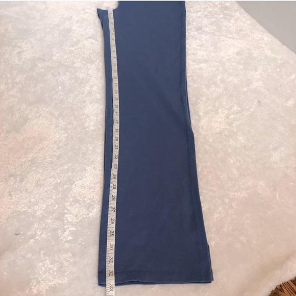 Roots 73 Athletics blue yoga pants size Medium - Picture 1 of 8